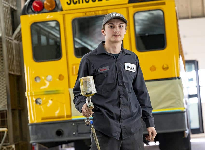 HOLT Truck Centers team members