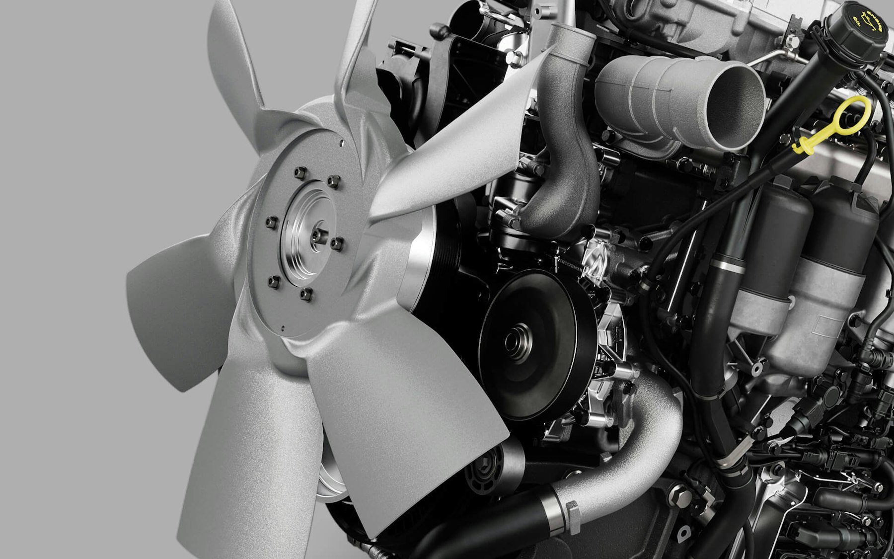 International S13 Integrated Powertrain
