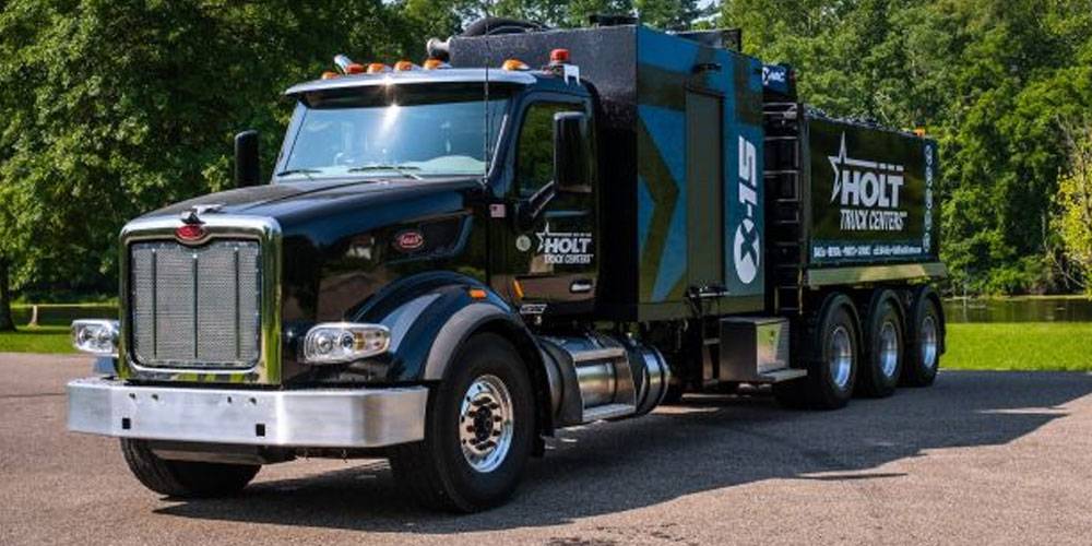 HI-VAC vacuum truck